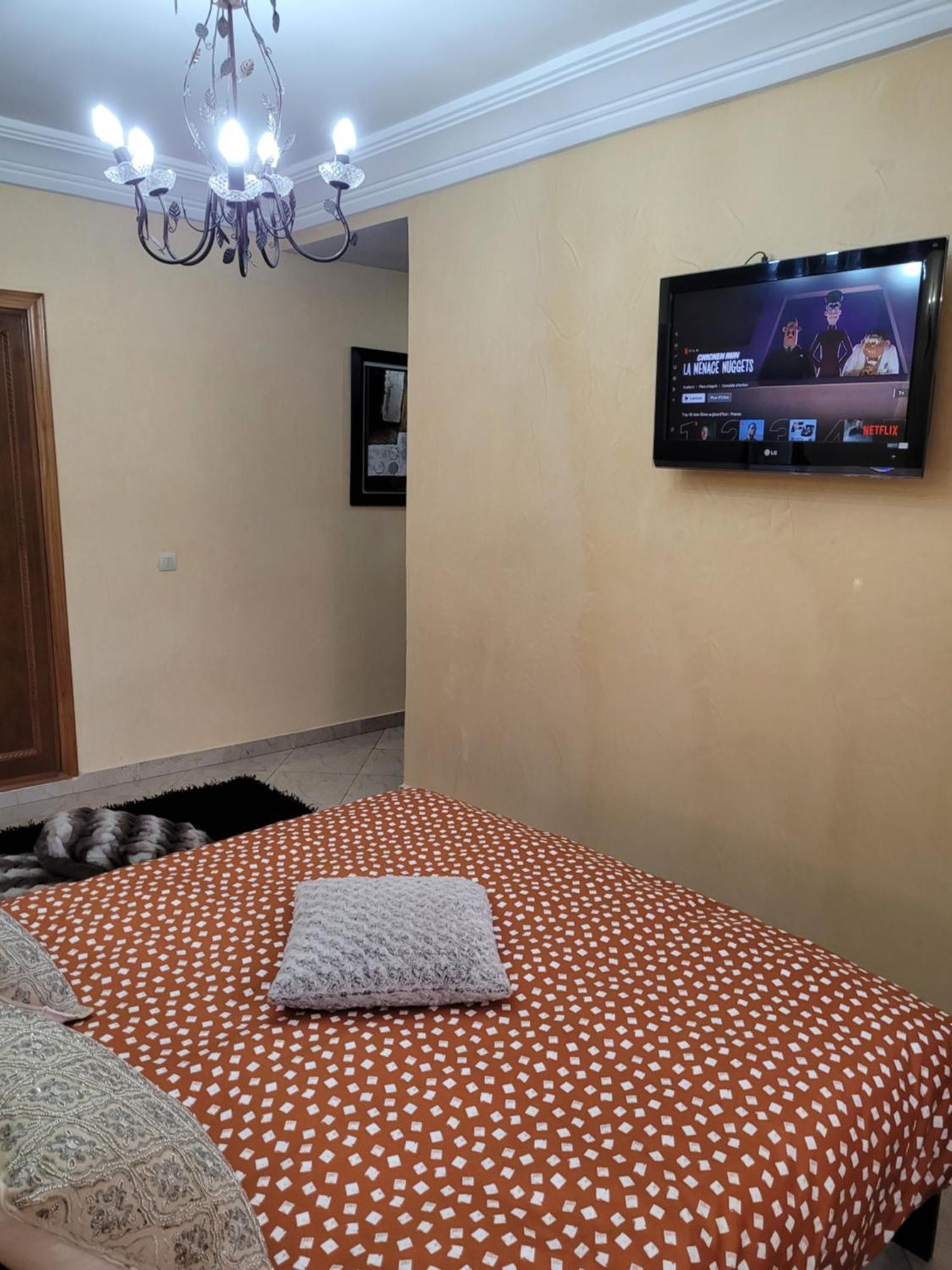 Apartament Cosy Dounia Avec Parking Privatif Casablanca Zewnętrze zdjęcie