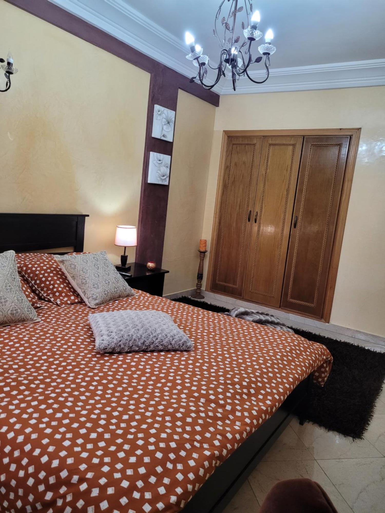 Apartament Cosy Dounia Avec Parking Privatif Casablanca Zewnętrze zdjęcie