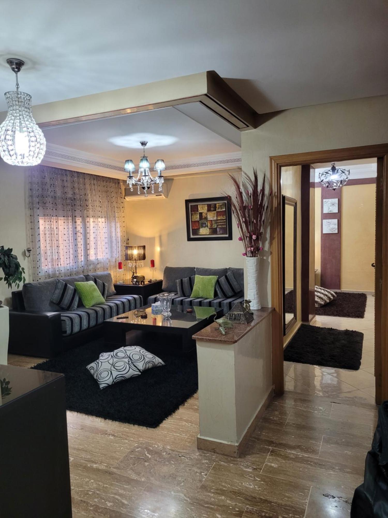 Apartament Cosy Dounia Avec Parking Privatif Casablanca Zewnętrze zdjęcie